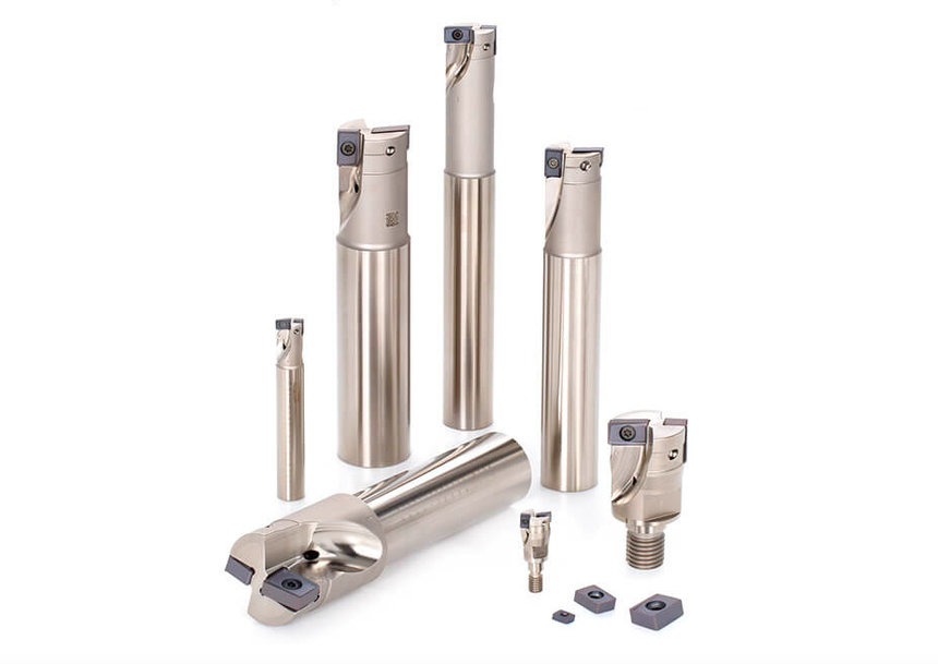 TUNGALOY: DOMULTIREC EXPANDS THE TOOL DIAMETER RANGE